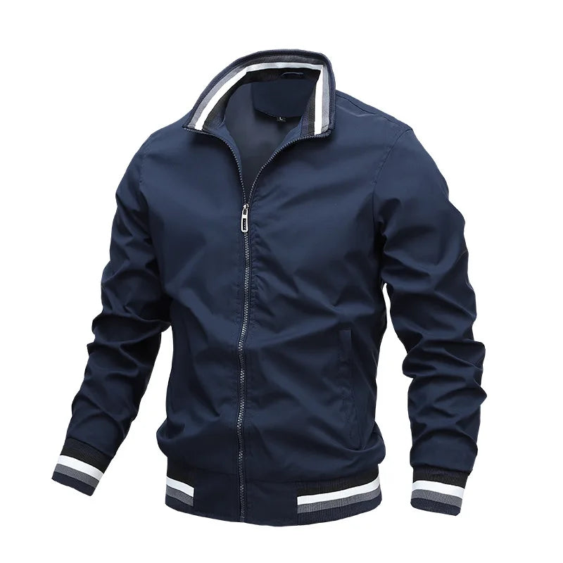 ZALVERN™ Windbreaker Bomber Jacket