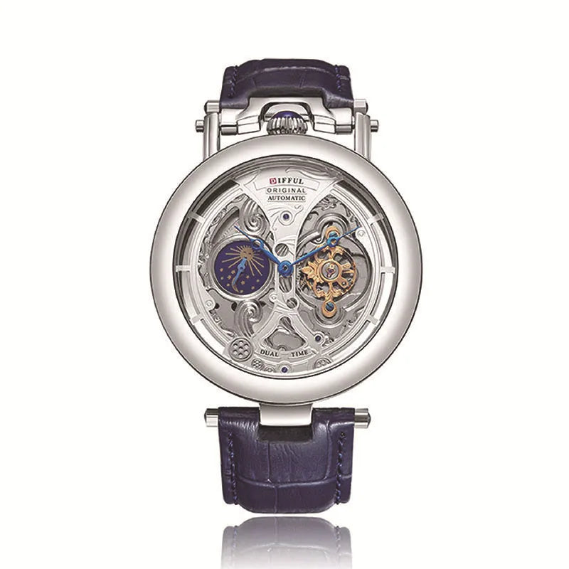 Arluvi Chronos Men's Skeleton Watch