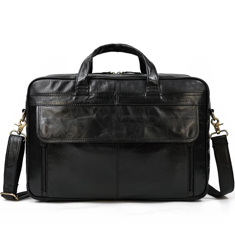 ORENVIS™ Genuine Leather Briefcase