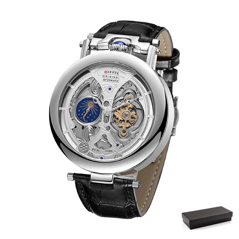 Arluvi Chronos Men's Skeleton Watch