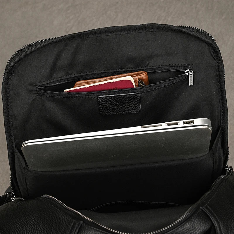 Avenor ™ Genuine Leather Backpack