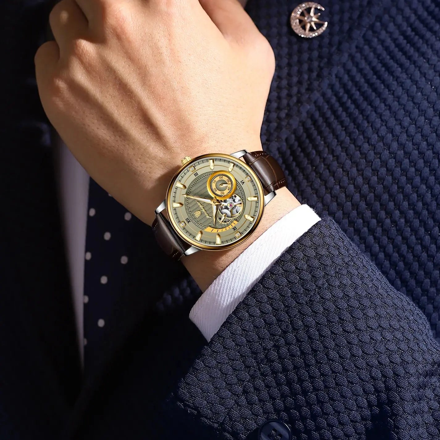 Orionis Automatic Waterproof Watch