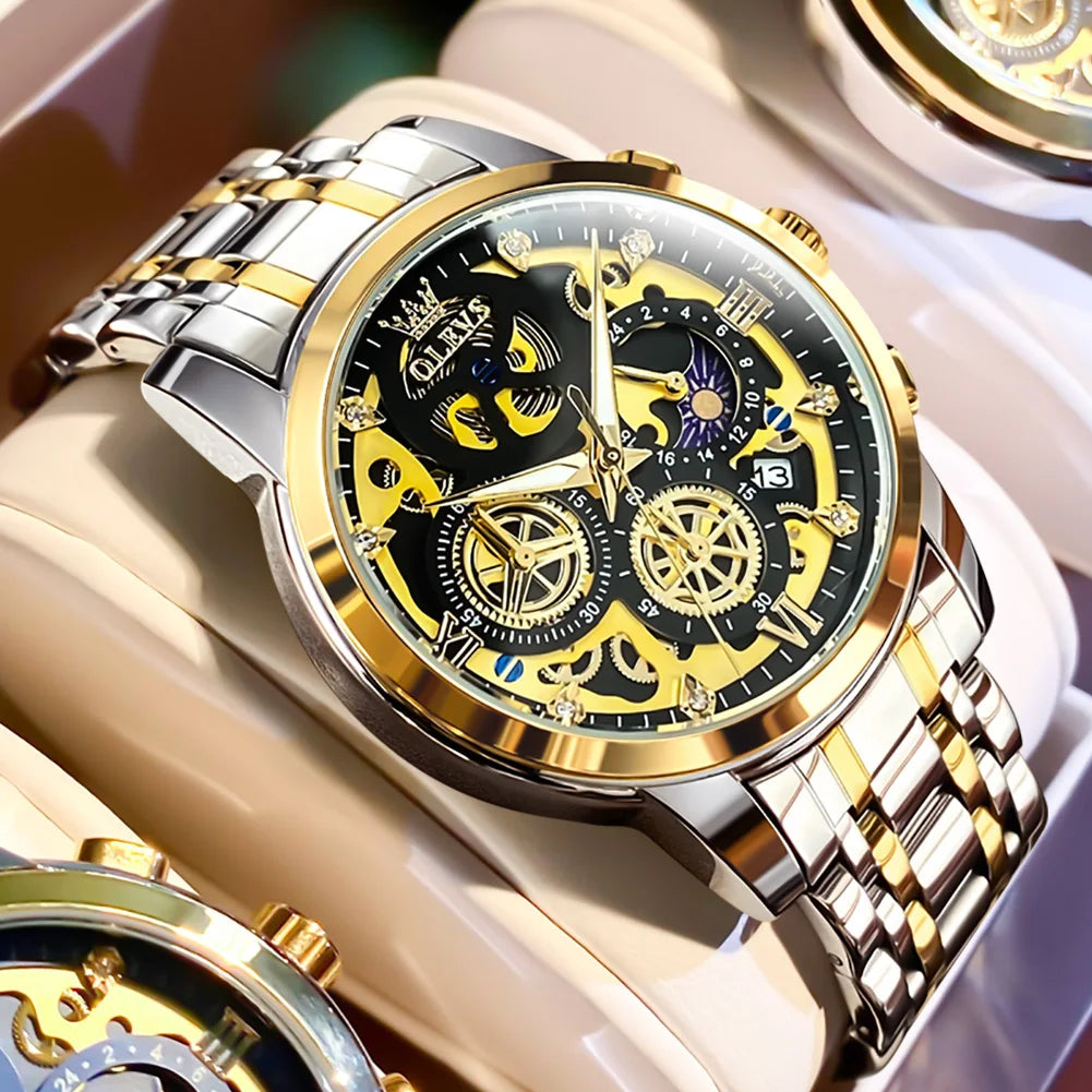 Aeternum Skeleton Quartz Watch