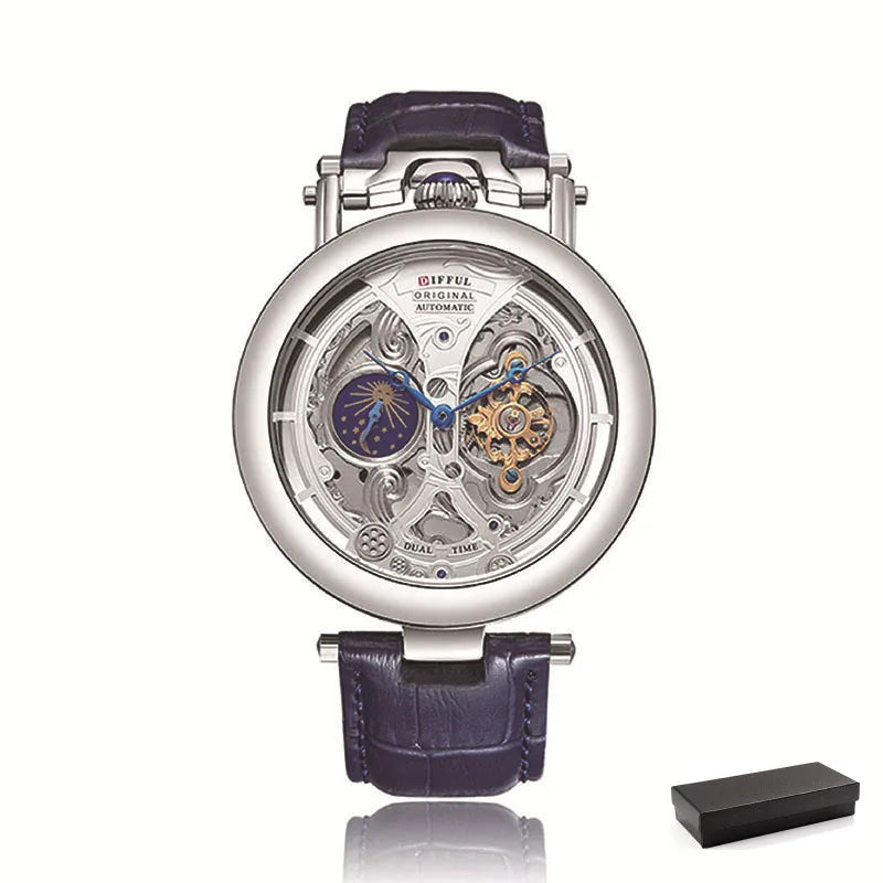 Arluvi Chronos Men's Skeleton Watch