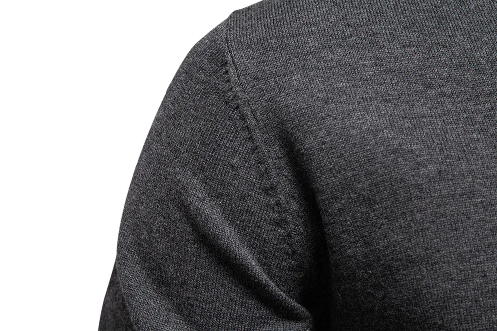 TREVORIN™ Cotton V-Neck Sweater