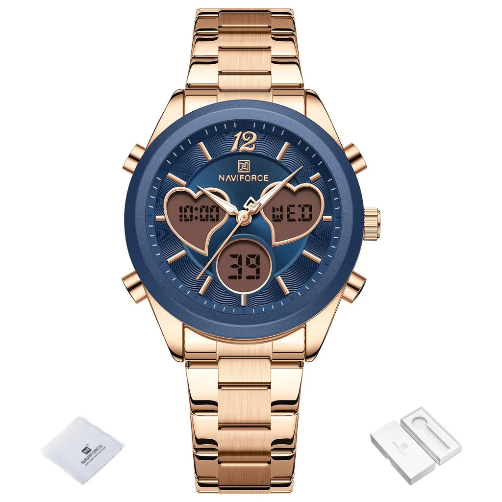 Naviforce LYNORIA™ Quartz/Digital Watch