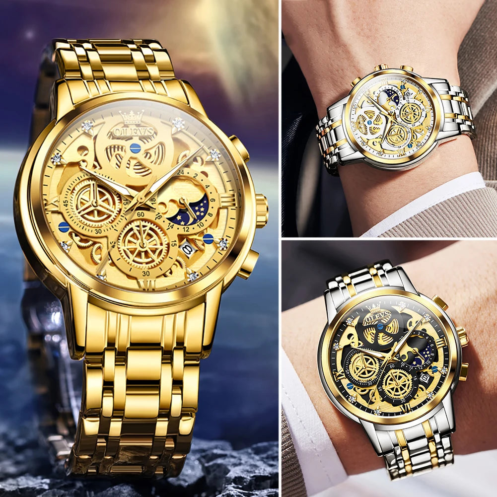 Aeternum Skeleton Quartz Watch