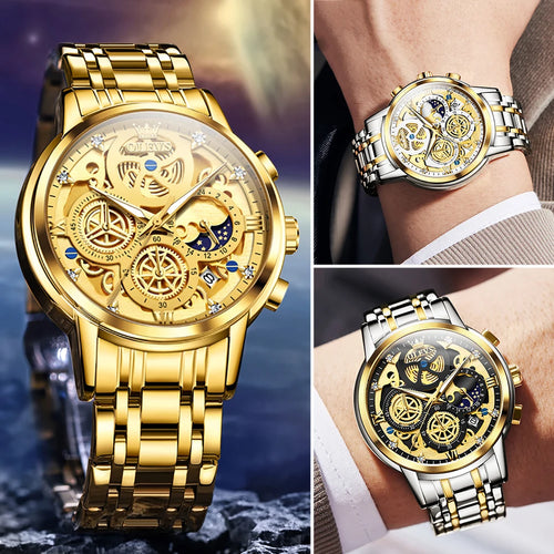Aeternum Skeleton Quartz Watch