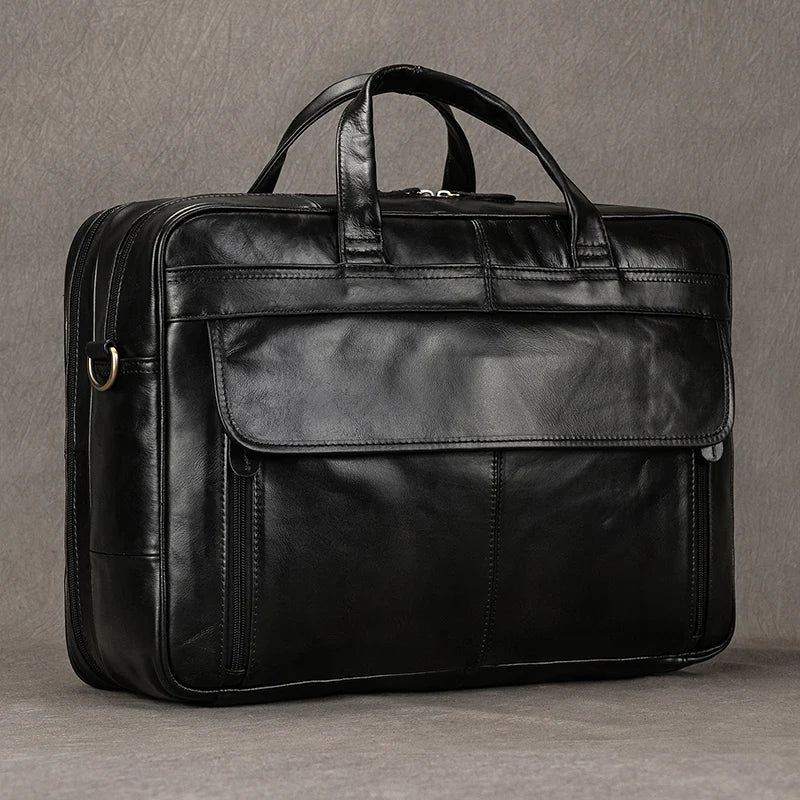 ORENVIS™ Genuine Leather Briefcase