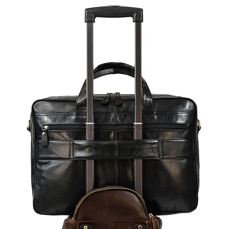 ORENVIS™ Genuine Leather Briefcase