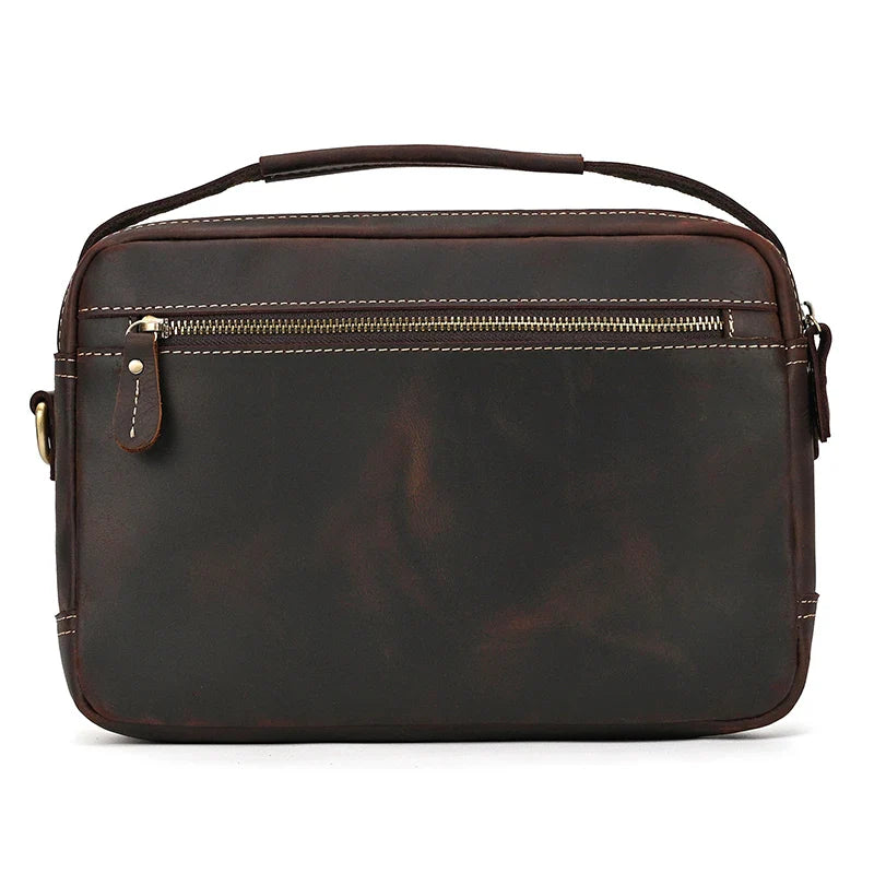 BRELVANN™ Genuine Leather Crossbody Bag