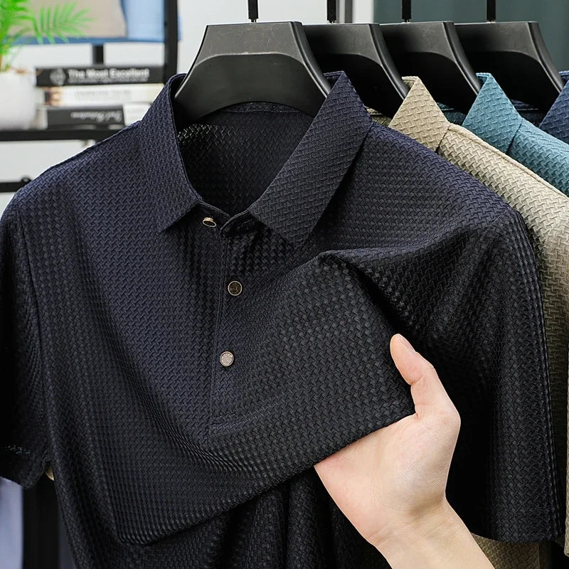 KENDRIX™ Ice Silk Polo Shirt