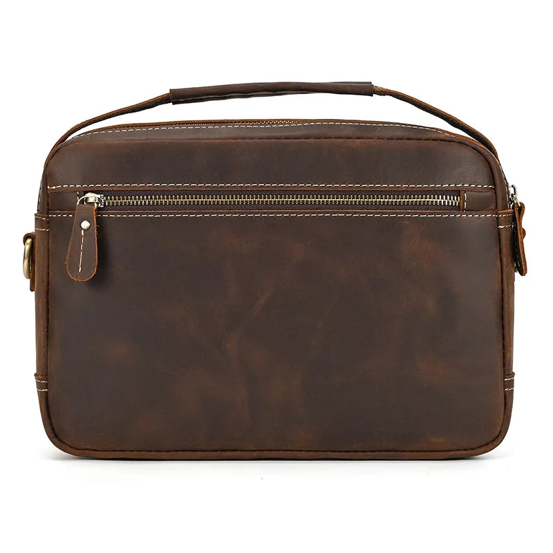 BRELVANN™ Genuine Leather Crossbody Bag