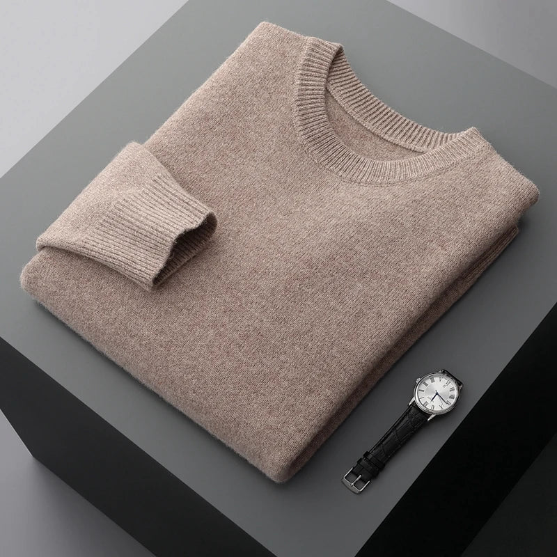 ORELVAR™ Men's Wool Sweater