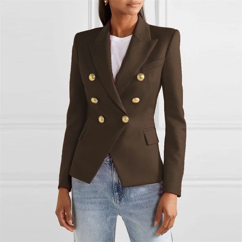 DRAVINA™ Elegant Office Blazer