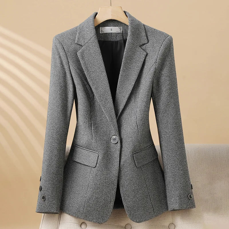 CORNAVIA™ Formal Single-Button Blazer