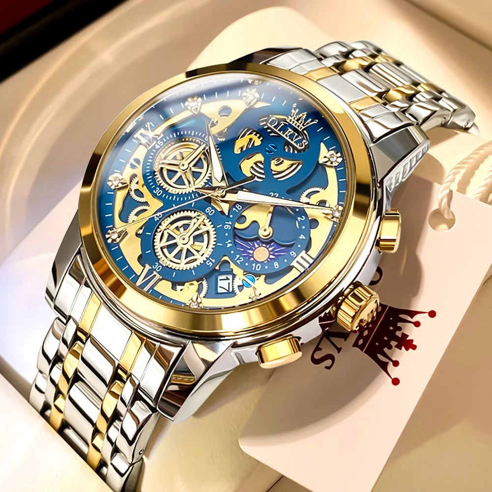 Aeternum Skeleton Quartz Watch