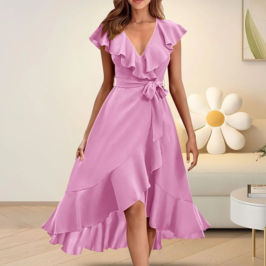 LINVARIS™ Ruffle Dress