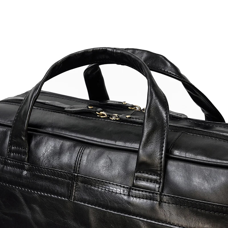 ORENVIS™ Genuine Leather Briefcase