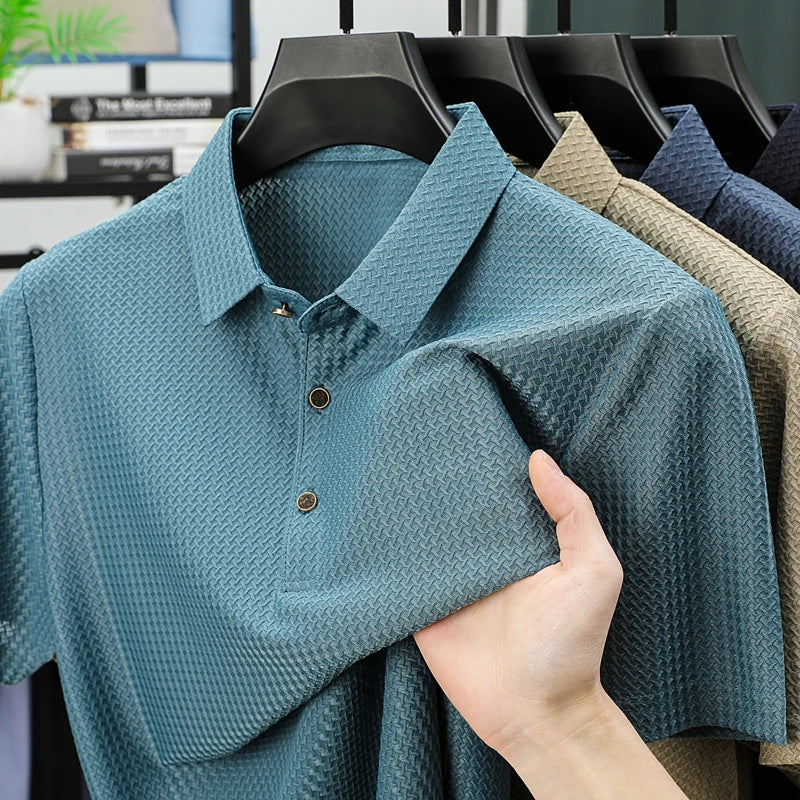 KENDRIX™ Ice Silk Polo Shirt