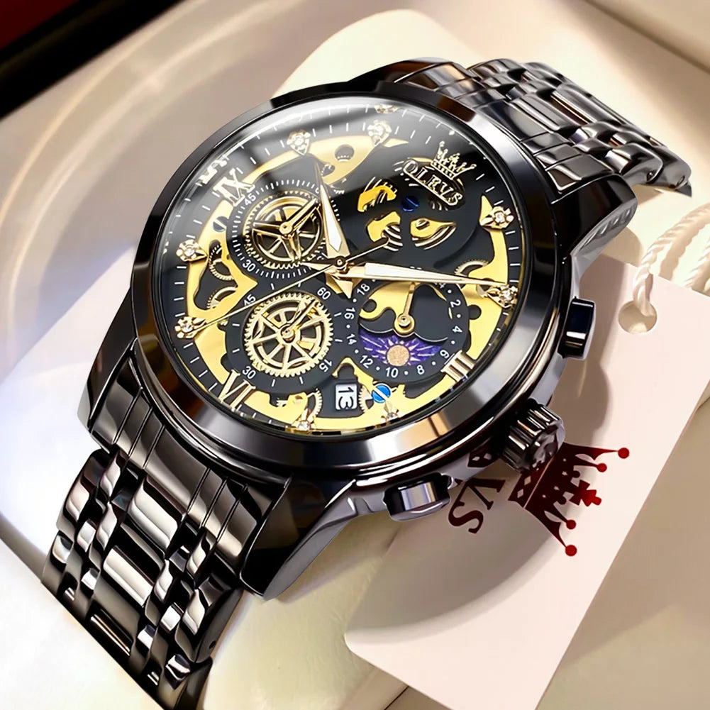Aeternum Skeleton Quartz Watch