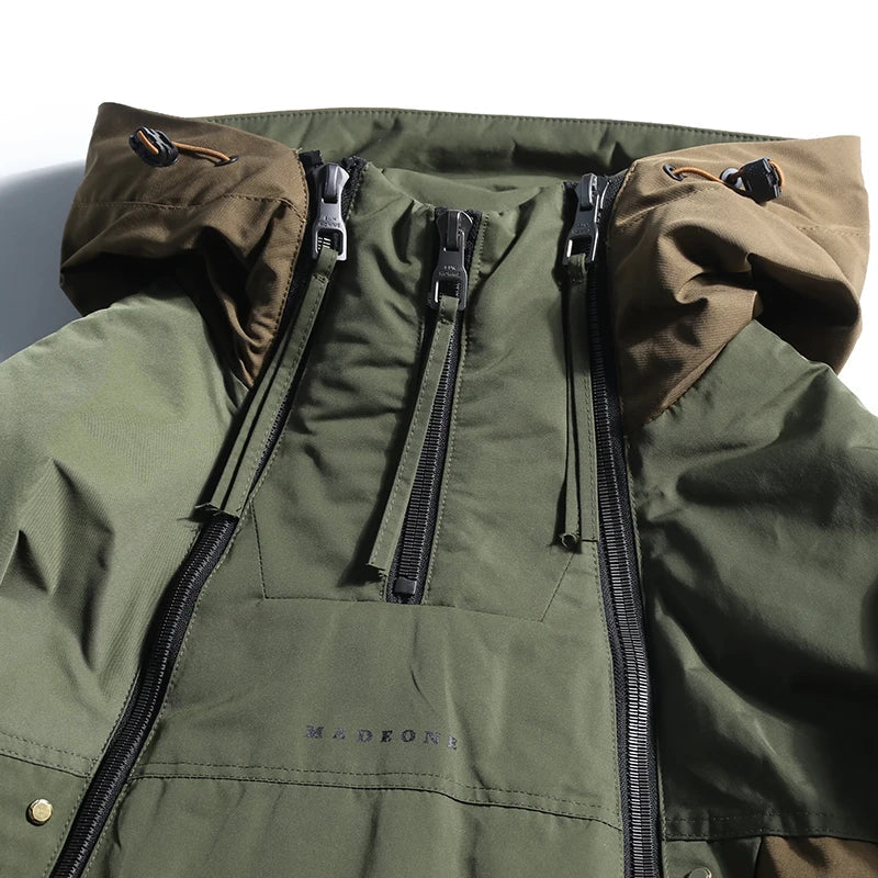 TREVORIN™ Color Block Jacket