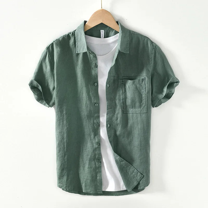 CALDORIS™ Casual Cargo Shirts