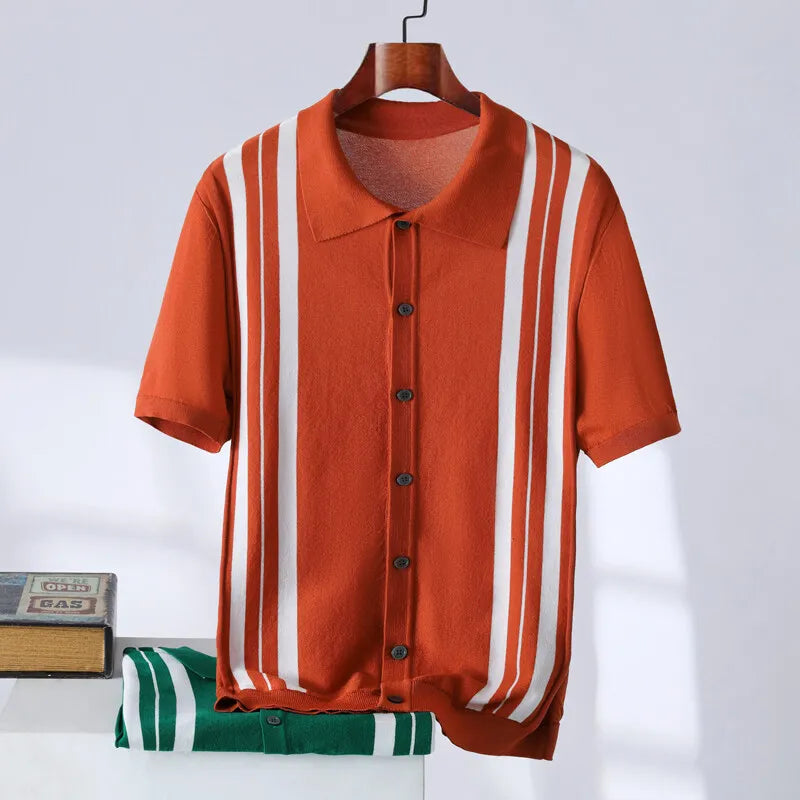 LORVEN™ Short Sleeve Polo Shirt