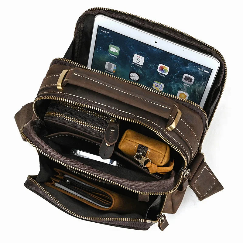 BELVORIN™ Retro Shoulder Bag