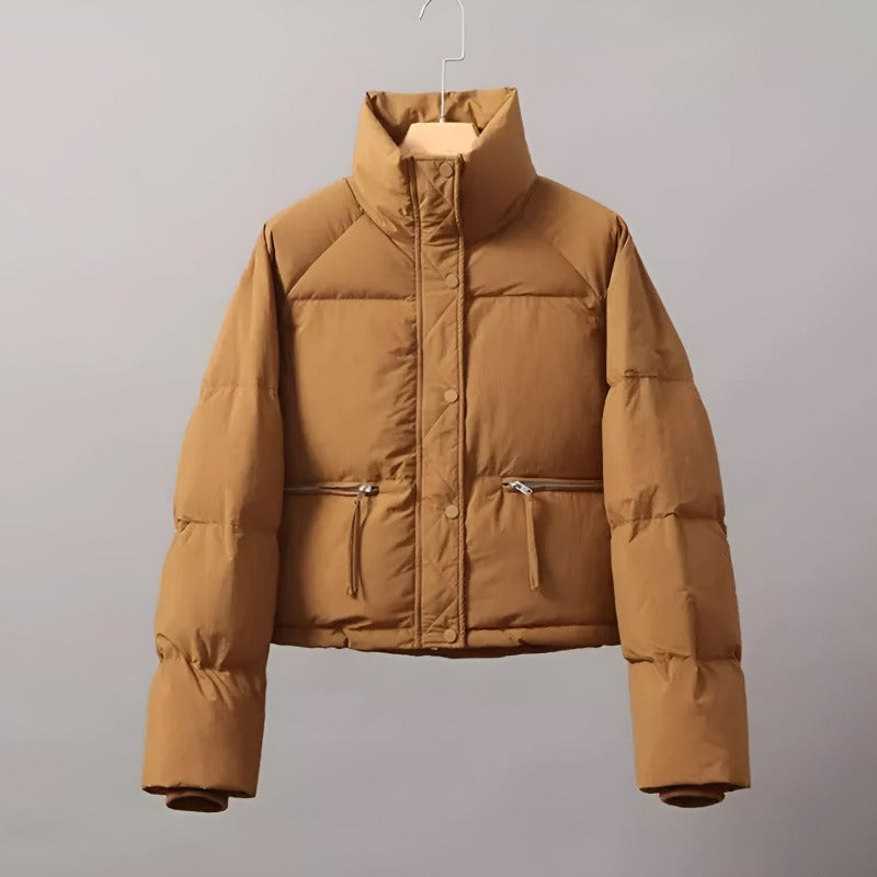 LORIVAN™ Ultra Puffer Cropped Jacket