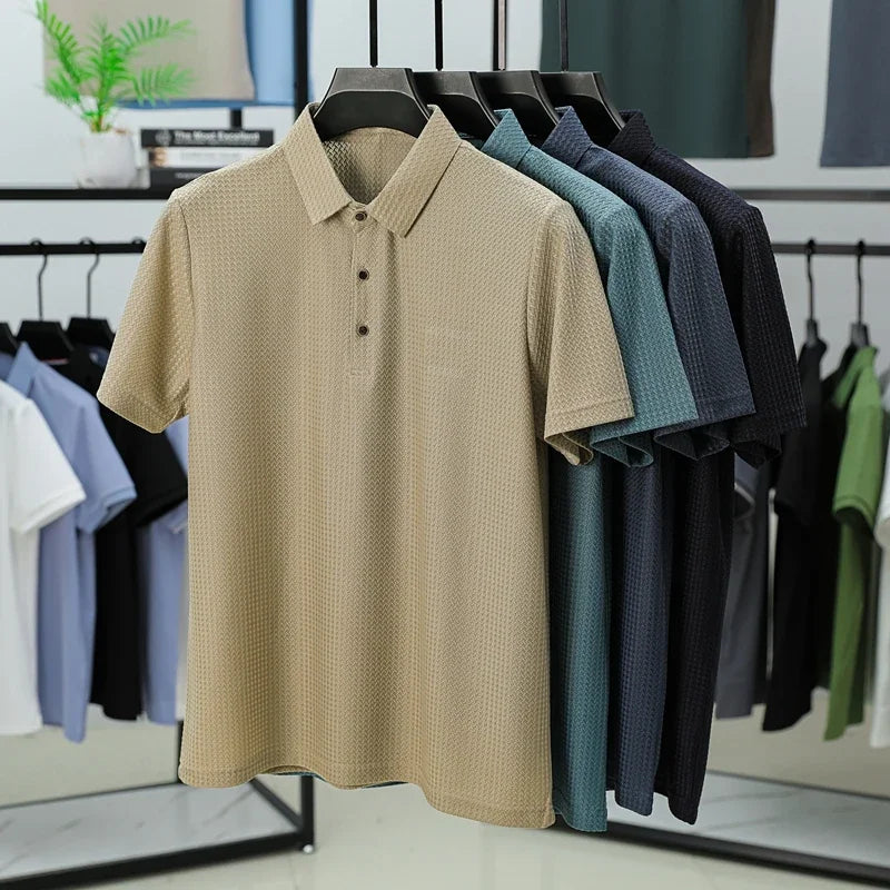 KENDRIX™ Ice Silk Polo Shirt