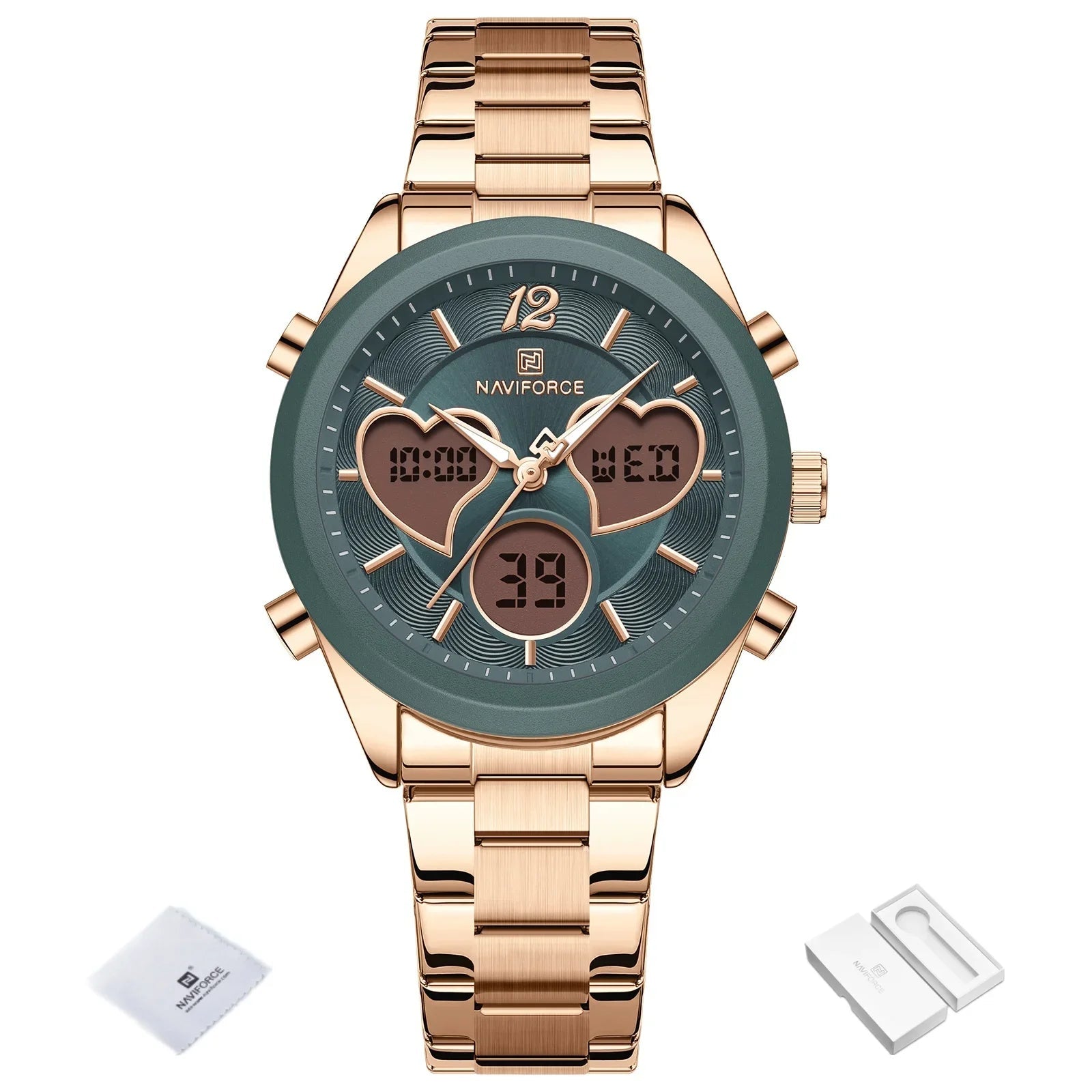 Naviforce LYNORIA™ Quartz/Digital Watch