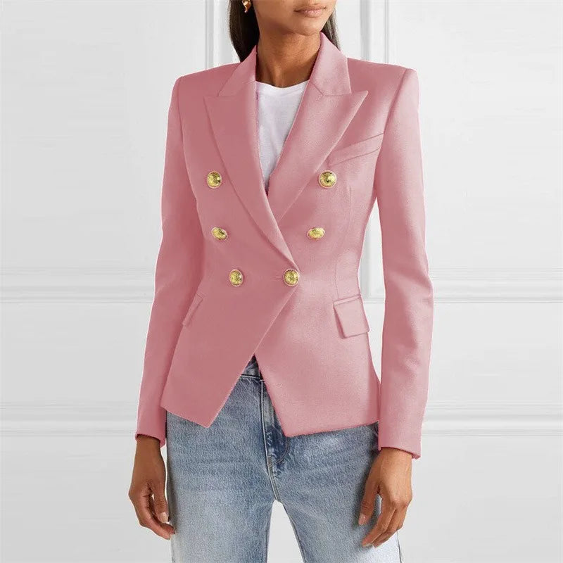 DRAVINA™ Elegant Office Blazer