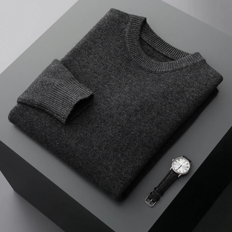 ORELVAR™ Men's Wool Sweater