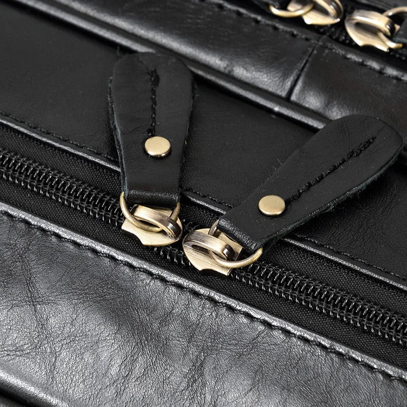 ORENVIS™ Genuine Leather Briefcase