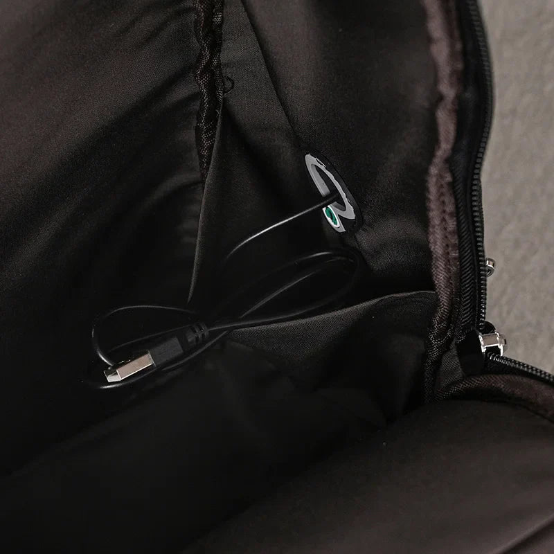 CORVANOR™ Genuine Leather 17" Laptop Backpack