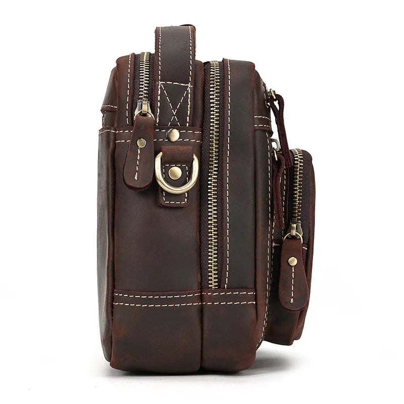 BRELVANN™ Genuine Leather Crossbody Bag