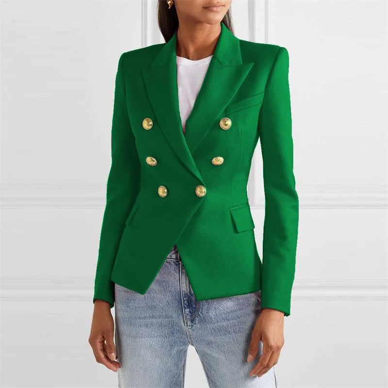 DRAVINA™ Elegant Office Blazer