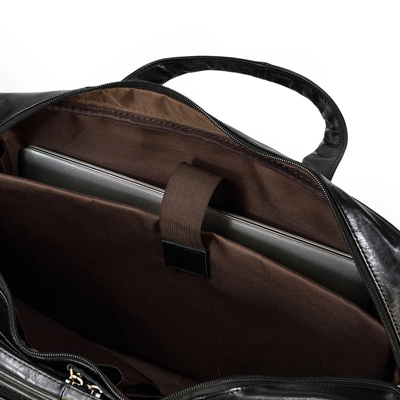ORENVIS™ Genuine Leather Briefcase