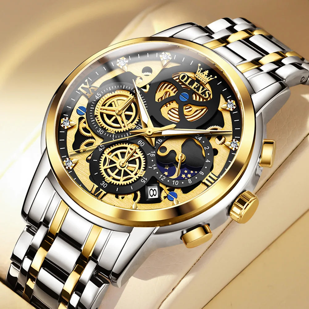 Aeternum Skeleton Quartz Watch