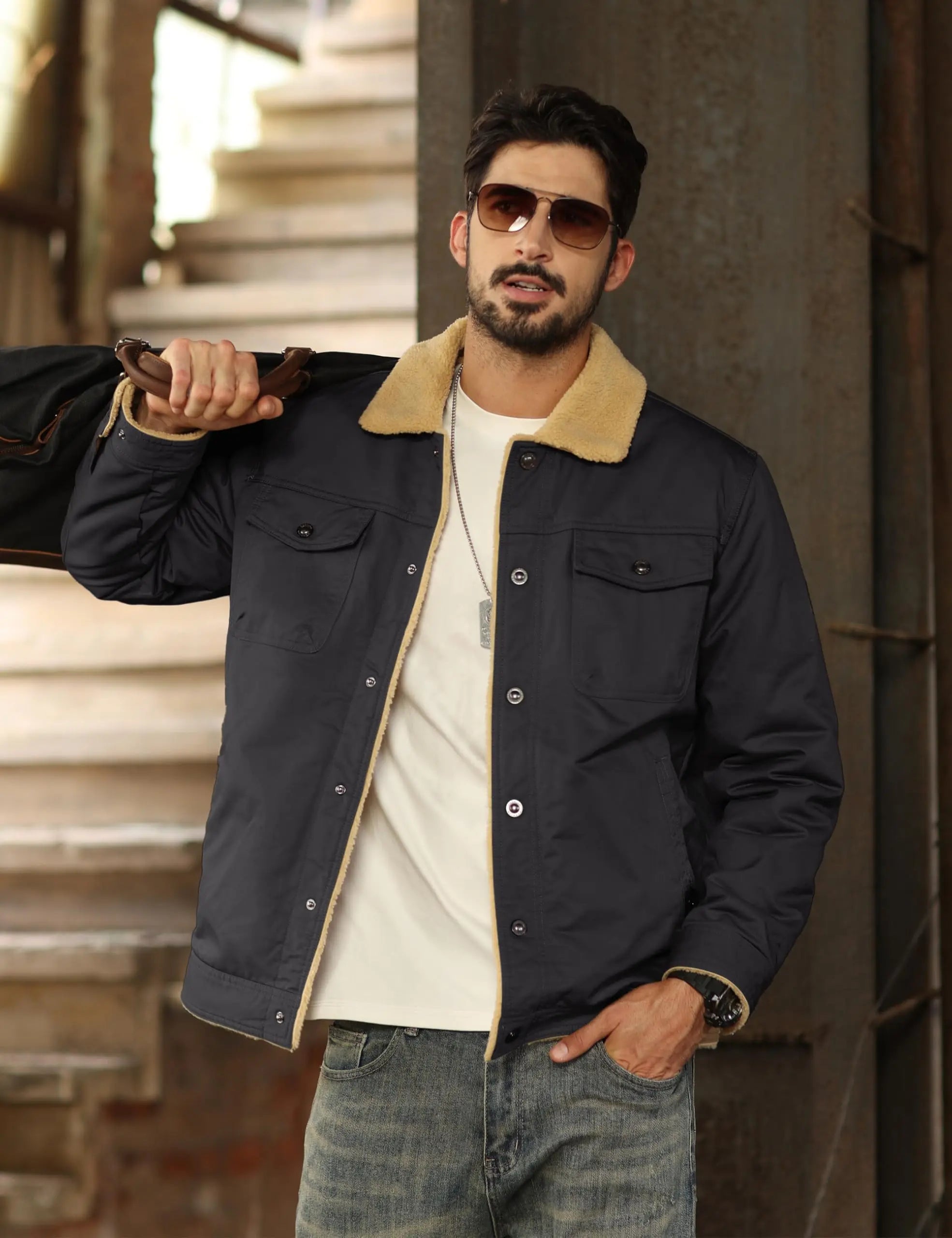 HALVORN™ Cotton Jacket