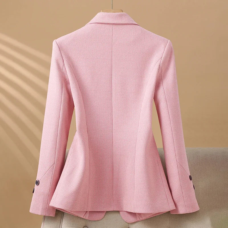 CORNAVIA™ Formal Single-Button Blazer
