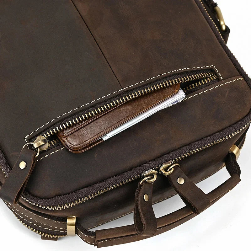 BELVORIN™ Retro Shoulder Bag
