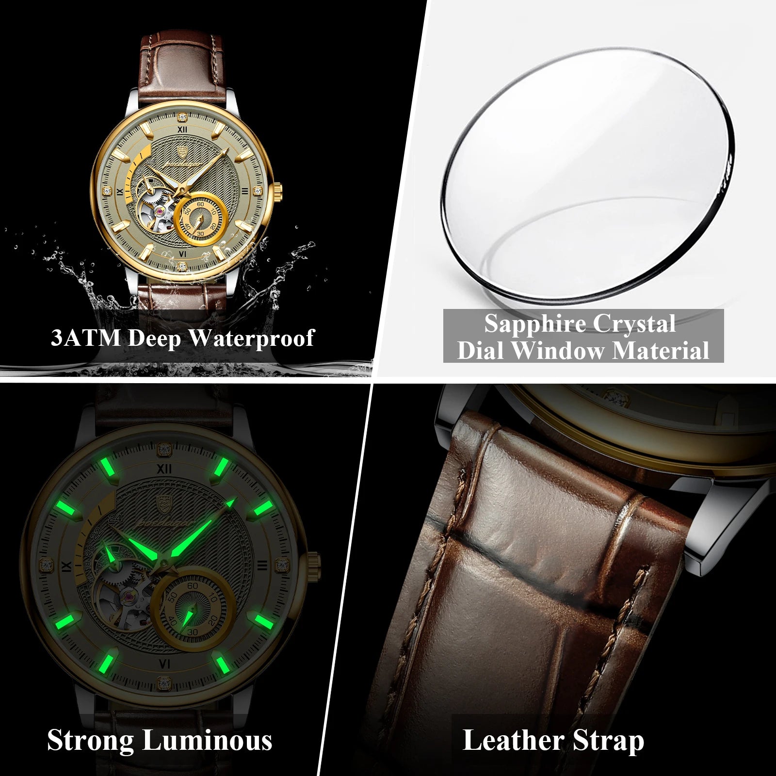 Orionis Automatic Waterproof Watch