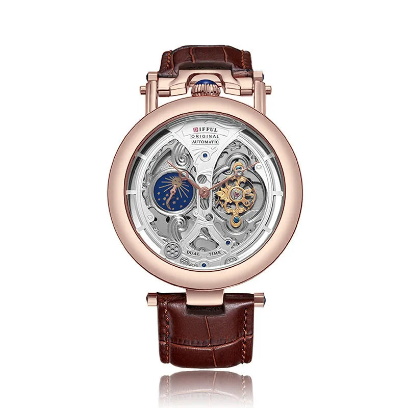 Arluvi Chronos Men's Skeleton Watch