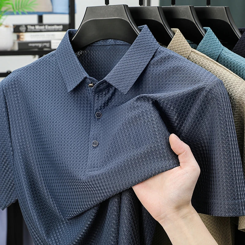 KENDRIX™ Ice Silk Polo Shirt