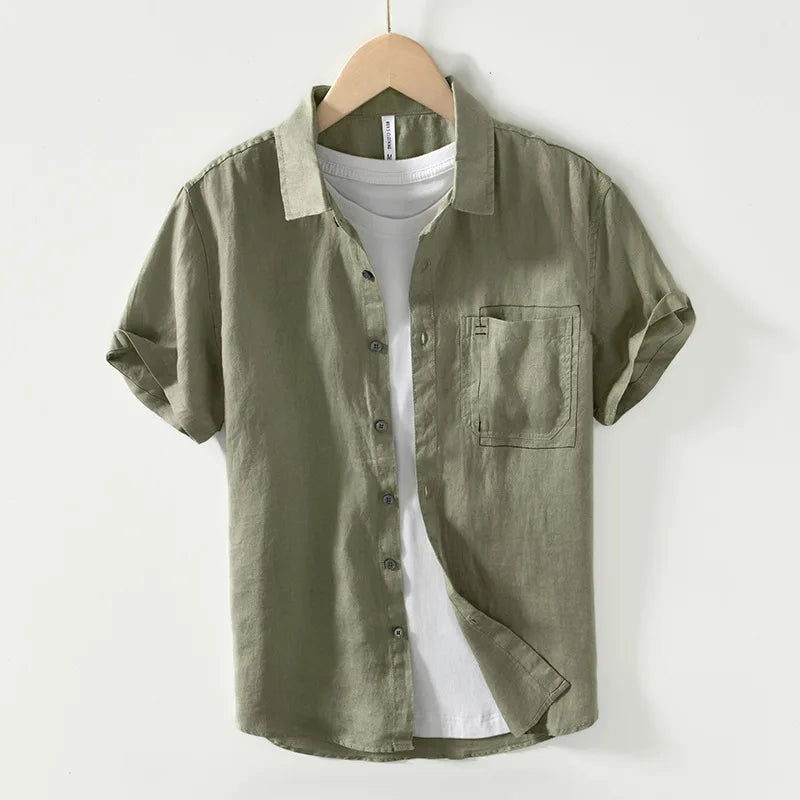 CALDORIS™ Casual Cargo Shirts
