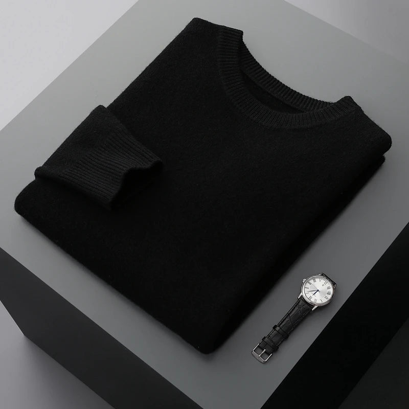 ORELVAR™ Men's Wool Sweater