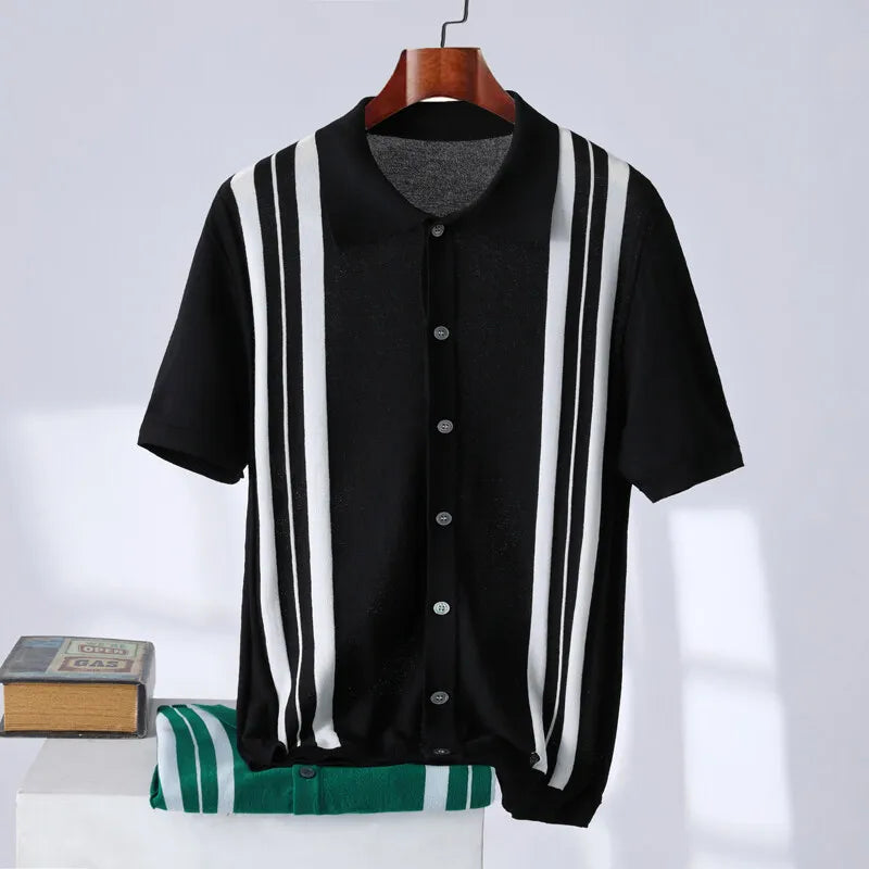 LORVEN™ Short Sleeve Polo Shirt