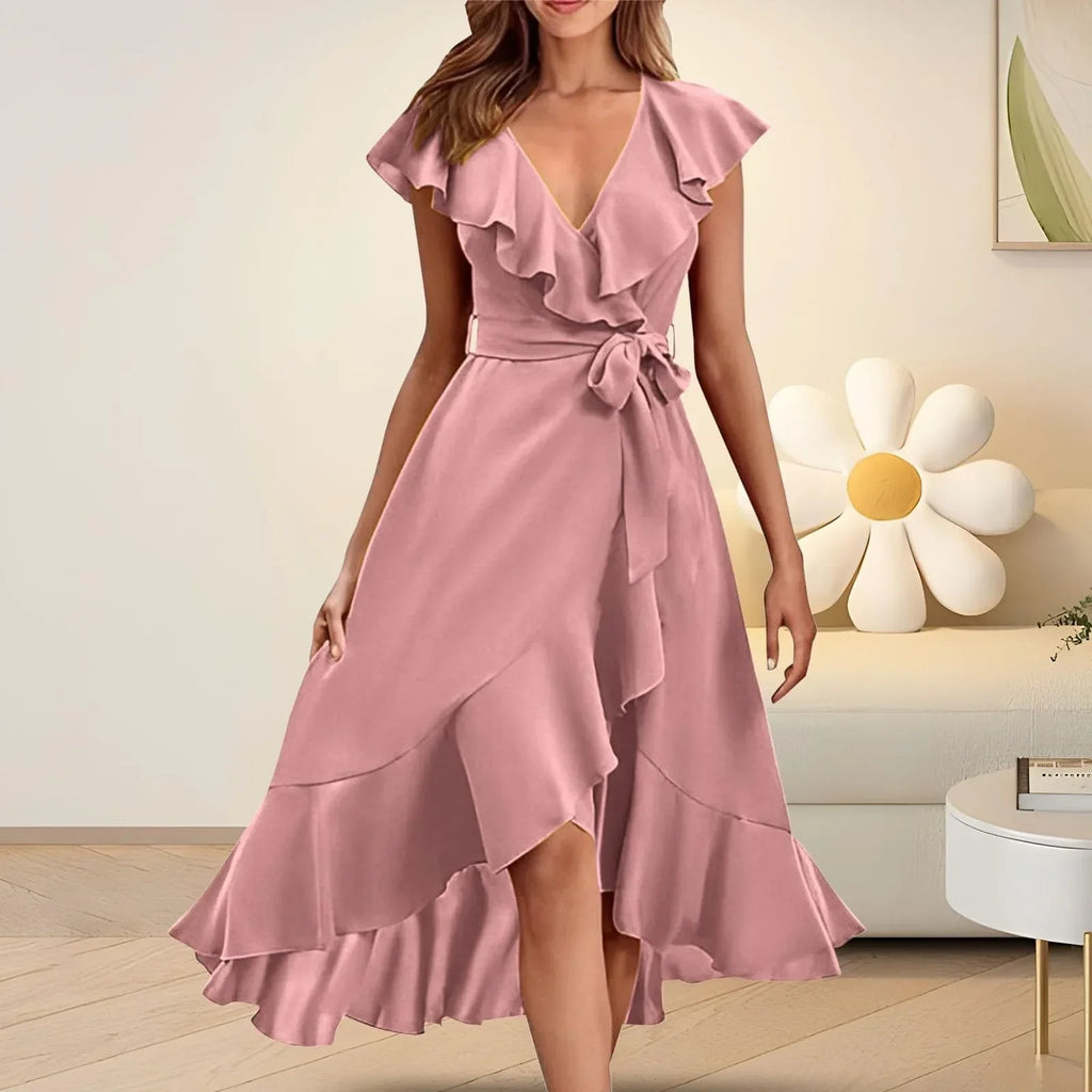 LINVARIS™ Ruffle Dress